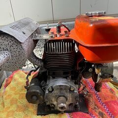 ジャンク★札幌★ロビンエンジン？　デンヨー？　溶接機のモノ？わかる人どうぞ