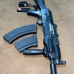 東京マルイ　ak47 スペツナズ　18禁　エアガン　電動ガン　フルセット