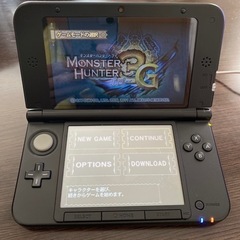 任天堂　3DS LL 本体　ソフト付き