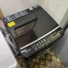 【リサイクルショップ道楽屋】Hisense 5,5kg全自動洗濯...