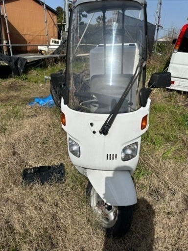 ジャイロキャンピー　バイク ホンダ
