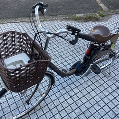 電動自転車】美品❗️パナソニック ビビ26インチ 8.9ah新品バッテリー 