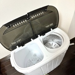 ⭐️無償⭐️THANKO小型二槽式洗濯機