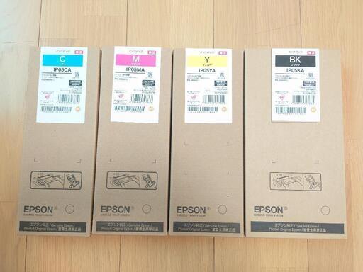 《新品》《EPSON　PX-M886FL》純正インク4本セット