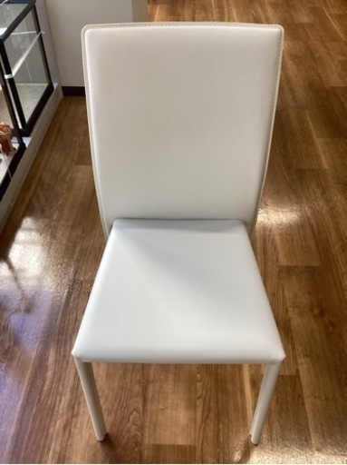 ダイニングチェア4脚 ￥16000【町田市再生家具】233287