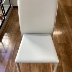 ダイニングチェア4脚 ￥16000【町田市再生家具】233287