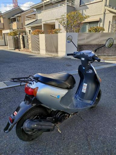 レッツ4 格安 4スト フルインジェクション 艶あります 実動 滋賀県