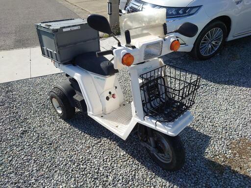 （受け渡し予定者決定しました）バイク ホンダ　ジャイロ　ミニカー