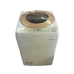 SHARP 全自動電気洗濯機 10kg 2017年製 ES-GV...