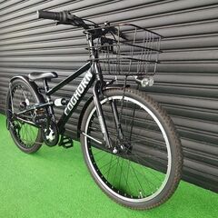 【子供用自転車24インチ】シナネンサイクル  COGHORN BOXER コグホーン ボクサー【引取限定・現状渡し】三重県