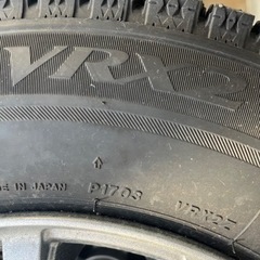 2022年製VRX2  155/80R13