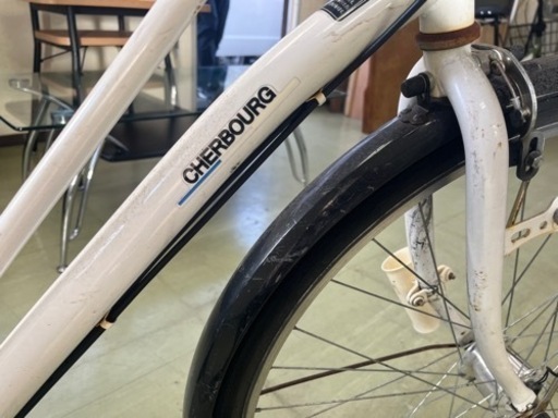 自転車 27インチ CHERBOURG maruishi CHERBOURG[シェルブール]27吋