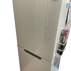 【ネット決済】冷蔵庫　SHARPSJ-GD15G-W　１２５Ｌ
