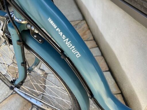 ?美車?大容量12Ah?pas パスナチュラ 電動自転車 電動アシスト自転車 