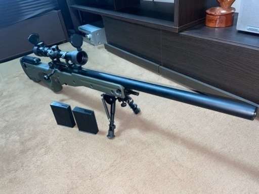 東京マルイ l96aws od 18禁 エアガン スナイパー スコープ 電動ガン