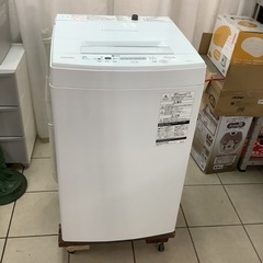 TOSHIBA  東芝　洗濯機　AW-45M5 2018年製 4.5㎏