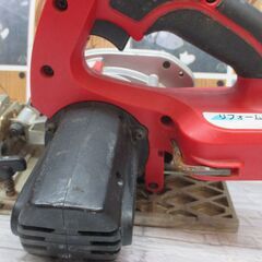 MAX PJ-CS51DA 充電マルノコ 中古品 充電器無 14.4V バッテリー×1 カバーネジ1個欠品 現状品 【ハンズクラフト宜野湾店】