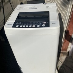 Hisense 洗濯機5.5kg 2016年