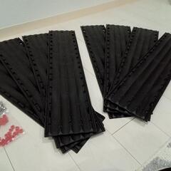 Caliber スノーモービル用ガイドレール 8枚セット トレーラー等に37