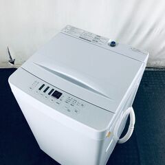 【ネット決済・配送可】ID:se10639 アマダナ 洗濯機 一...