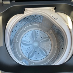 【RKGSE-152】特価！ハイセンス/Hisense/5.5kg洗濯機/HW-G55EK/中古/2021年製/当社より近隣無料配達OK！
