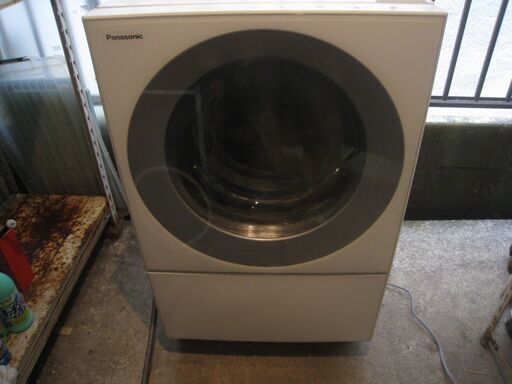 パナソニック Panasonic Cuble NA-VG730L ドラム式洗濯乾燥機 洗濯7kg 乾燥3.5kg 左開き 2018年製 中古美品近く無料配達