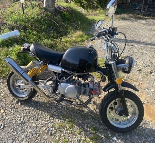 ホンダ　ゴリラ124cc