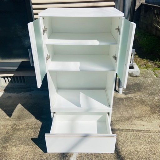 ニトリ レンジボード フォルムN レンジ台 キッチンボード 食器棚 d2697 ニトリ レンジボード フォルムN レンジ台 キッチンボード 食器棚 d2697