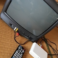 ブラウン管テレビ