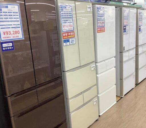 【トレファク イオンモール常滑店】TOSHIBAの6ドア冷蔵庫です