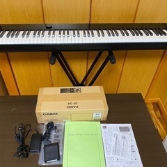 【ネット決済】美品／カシオ CASIO 電子ピアノ Privia...