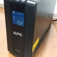 APC RS 550 無電源装置