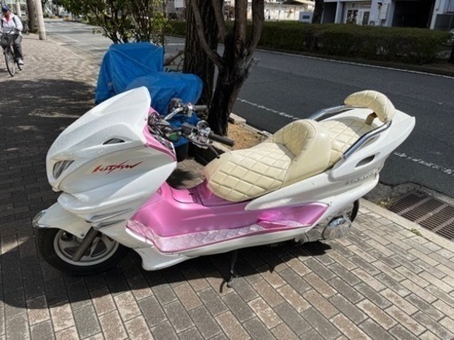 YAMAHAマジェスティSG03 YAMAHA マジェスティ】SG03 フルエアロピンク