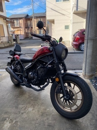 バイク ホンダレブル250