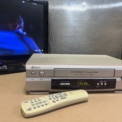 動作確認済 VHS ビデオカセットレコーダー BVSH1 ベスト...