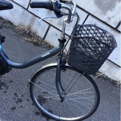パナソニック電動自転車54(内装三段変速) パナソニック電動自転車54(内装三段変速)