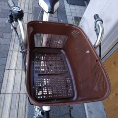 20吋 コンパクト自転車 外装6段/ホワイトxグリーン