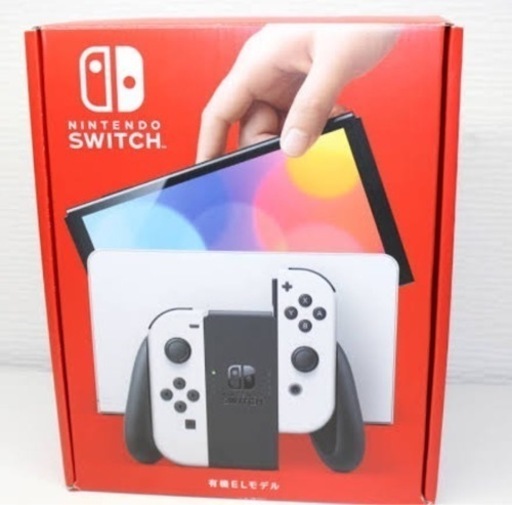 任天堂Switch 2台セット　マリオレッド、ホワイト　【新品】 任天堂Switch 2台セット マリオレッド、ホワイト 【新品】 商品