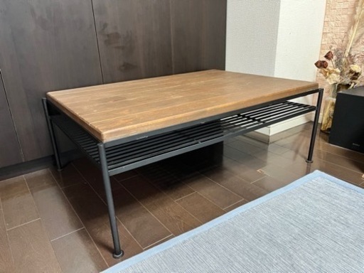 アイアン　センターテーブル