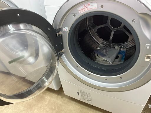 値下げ可】ドラム式洗濯機 東芝 TOSHIBA tw-117v5