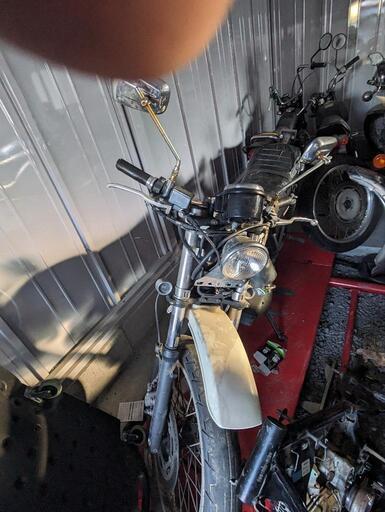 カワサキ　250TR