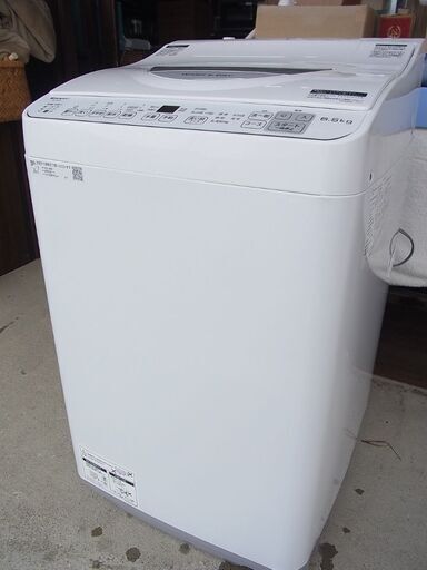 2023年製 SHARP シャープ 電気洗濯乾燥機 ES-TX6G-S