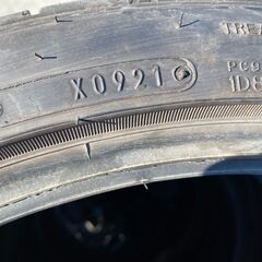 夏タイヤ 225/40R19 管理番号38