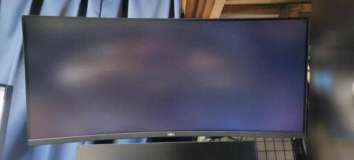 dell s3422dwg　ウルトラワイドモニター