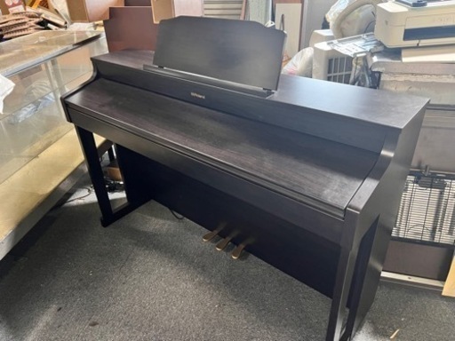 【2018年製】Roland HP603-ACR 2018年製 中古 電子ピアノ 木製鍵盤 ローランド