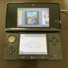 任天堂　3DS 本体（充電器無し）　ソフト付き