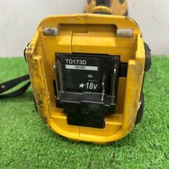 マキタ TD173DZ インパクトドライバー【野田愛宕店】【店頭取引限定】【中古】IT31Y2BEU6A2