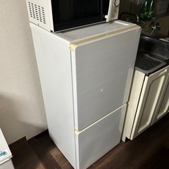 キッチン家電　冷蔵庫