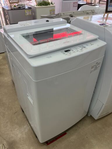 IRISOHYAMA 10kg洗濯機 2021 IAW-T1001 No.1698● ※現金、クレジット、スマホ決済対応※