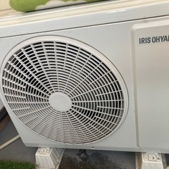 ルームエアコン10畳アイリスオオヤマ2021年製